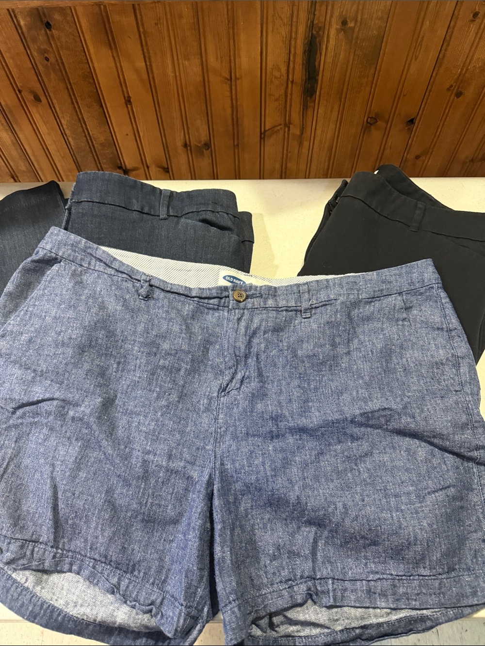 women’s 3 pair bottoms size 18